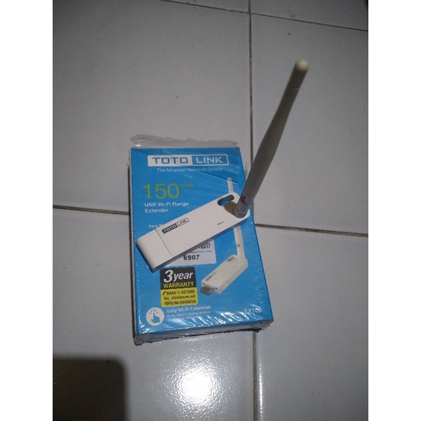 Totolink EX100 Repeater Second