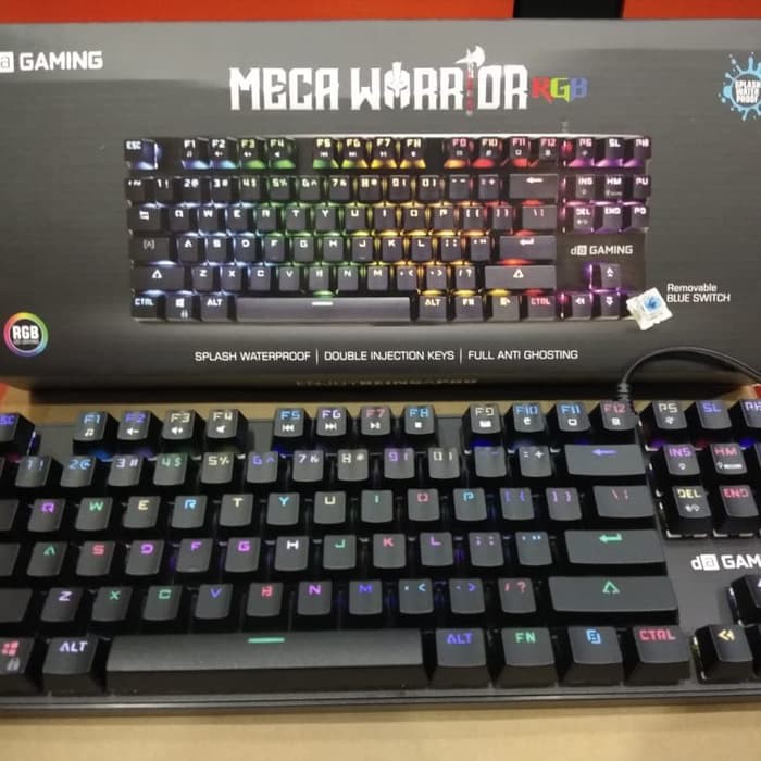 Jual Diskon Digital Alliance Meca Warrior Rgb Gaming Keyboard Shopee Indonesia