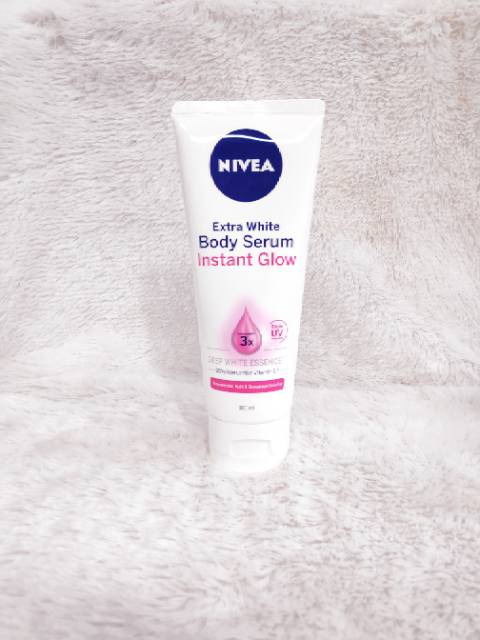 Nivea Extra White Instant Glow body serum 180 ml ~ Original 100%