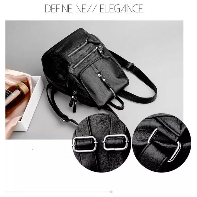 Fshn_,TAS RANSEL WANITA TAS IBU IBU KONDANGAN DOCTOR BOLSO DE HOMBRO fashion JD627E7