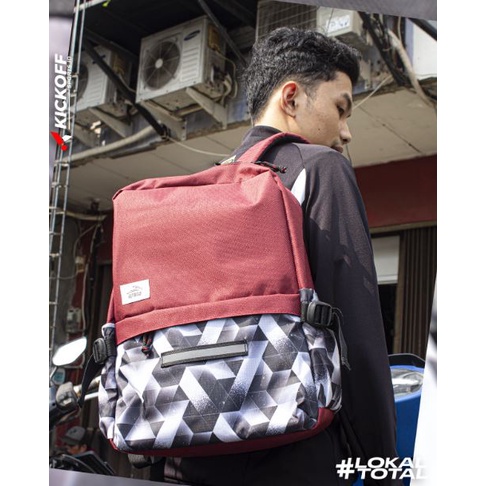 TAS RANSEL SPECS / TAS PUNGGUNG SPECS GLOBAL BACKPACK BAG