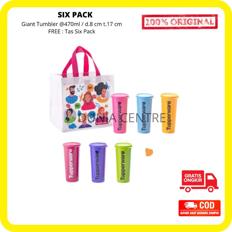 PROMO TUPPERWARE GELAS GIANT TUMBLER ECER  ORIGINAL
