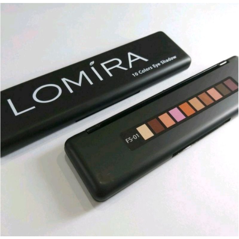 Lomira Eyeshadow 10 Colors pallete