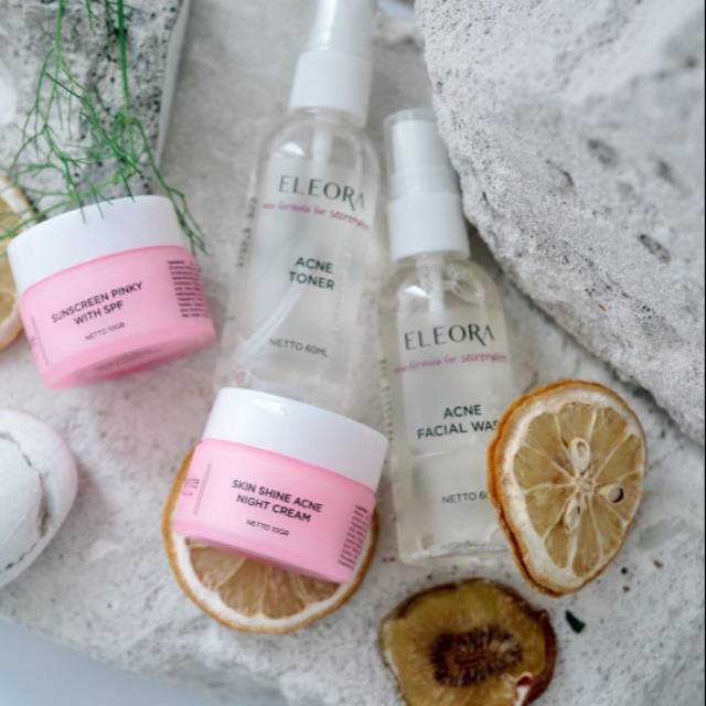 Eleora Secret White Diamond Acne