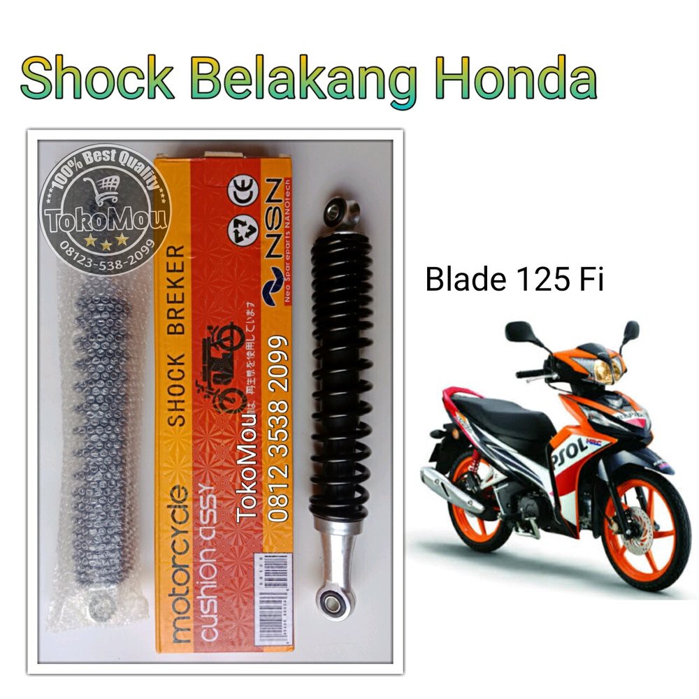 shock belakang honda blade  bac1016