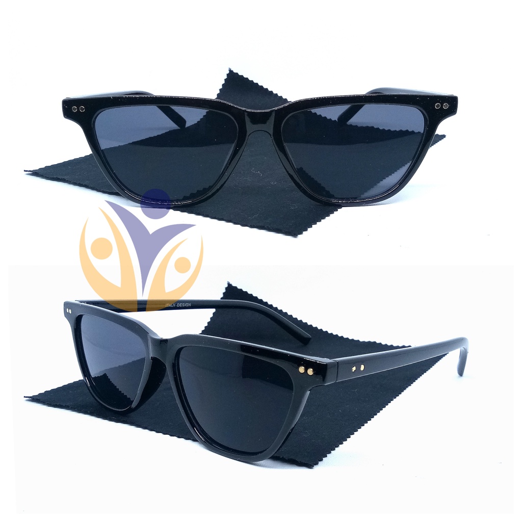 Kacamata Hitam Cat Eye Wanita Uv Protection