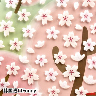 Stiker Kain Felt Diy Desain Bunga Matahari Daun Rumput Stiker Kain Felt Diy Desain Bunga Matahari Daun Rumput