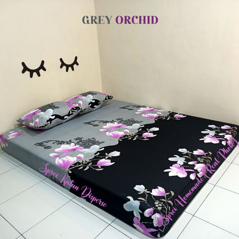 Sprei Grey Orchid
