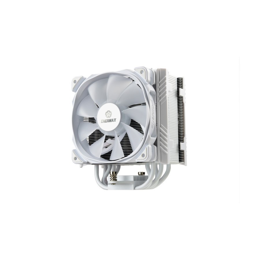 Enermax ETS T50 White ARGB Tower Air Cooler - ETS T50A-W-ARGB