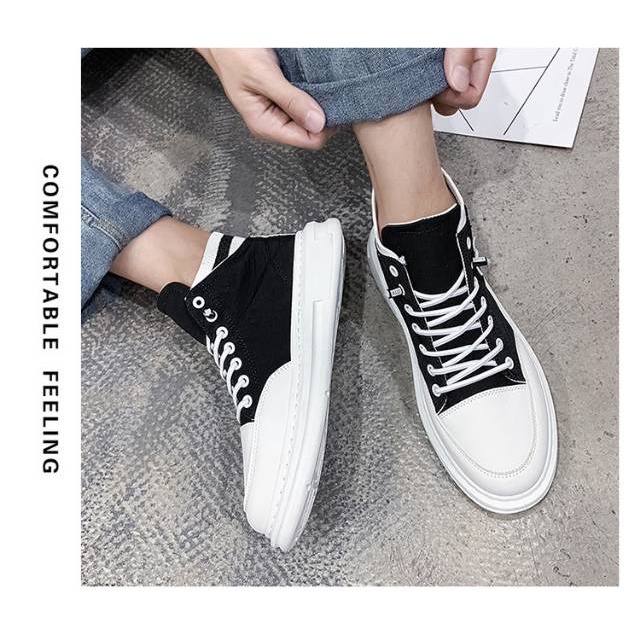 Sneaker High Canvas Trand