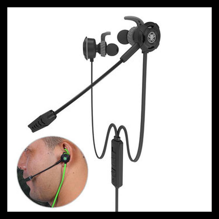 ASLI PLEXTONE G30 / G 30 GAMING EARPHONE - HITAM CUCI GUDANG