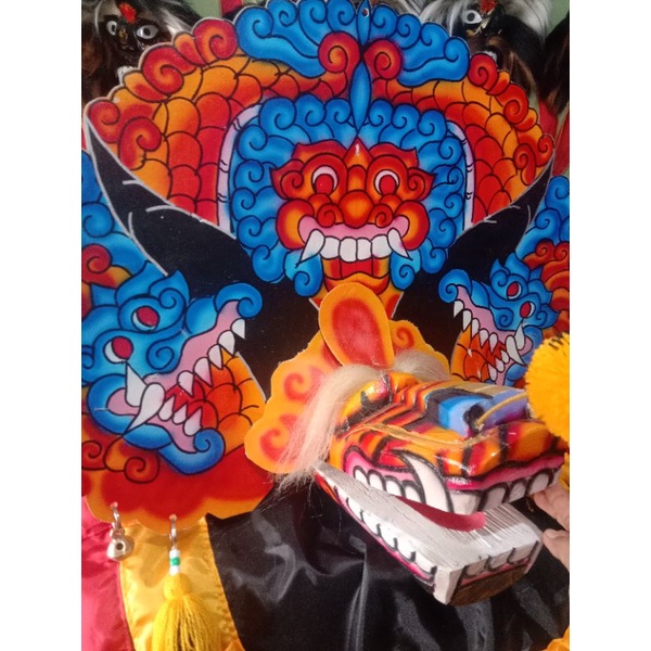 Barongan bonus klinting, gondel dan anting, barongan anak murah, barongan murah, devill, jaranan, reog, pecut