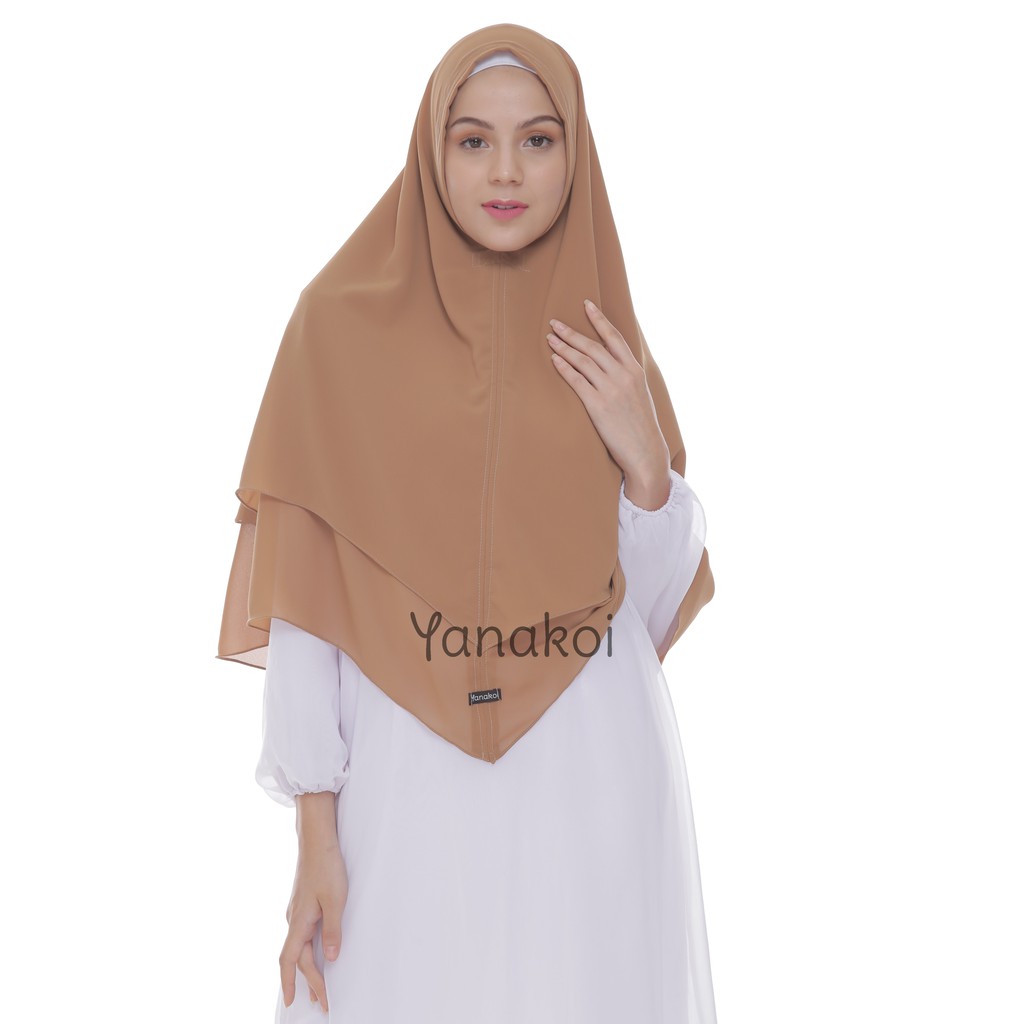 20 Koleski Terbaru Gambar Kerudung Warna Mocca  Naana 