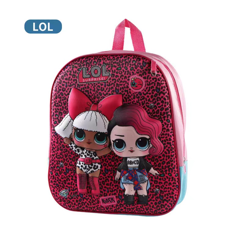 3D bernapas Tas Ransel Anakunicorn Bag /Backpack Mini Kids Cartoon /Tas Murah/Tas karakter Kartun Lucu/tas sekolah mobil anak