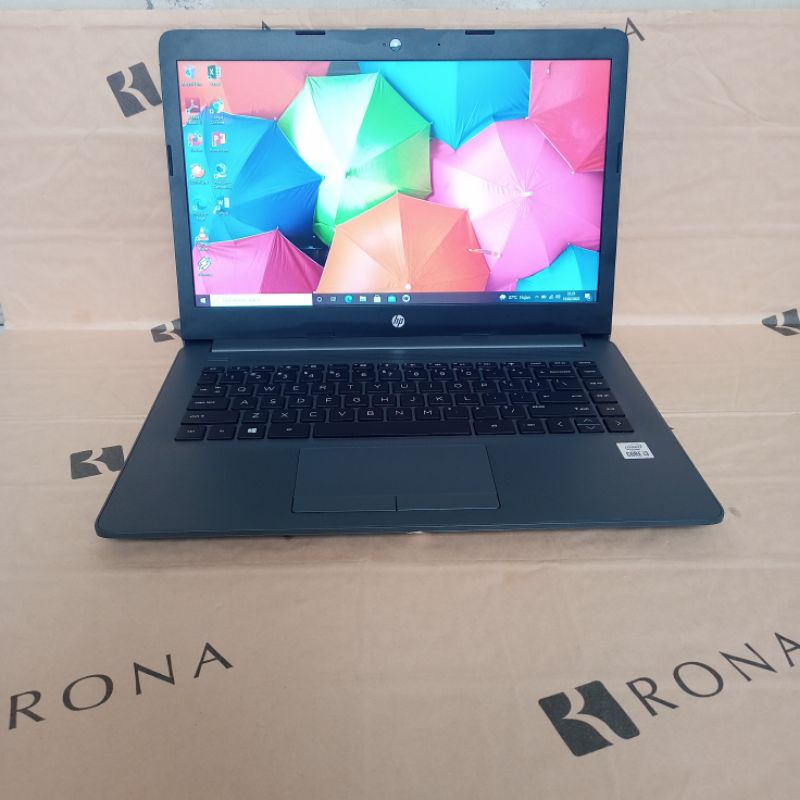 HP 240 G7 Intel Core i3-1005G1 4GB 1000GB Super Mulus Bekas Like New