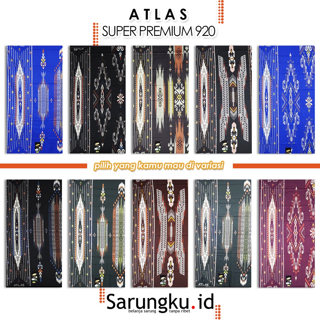 SARUNG ATLAS SUPER PREMIUM 920