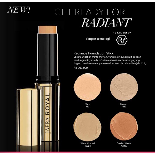 Stick foundation Jafra orginal