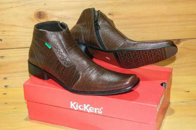 DM Sepatu Kerja Pria Kickers Pantofel High Kulit Kantor Formal Resmi Casual Sneakers Murah Pesta PDL