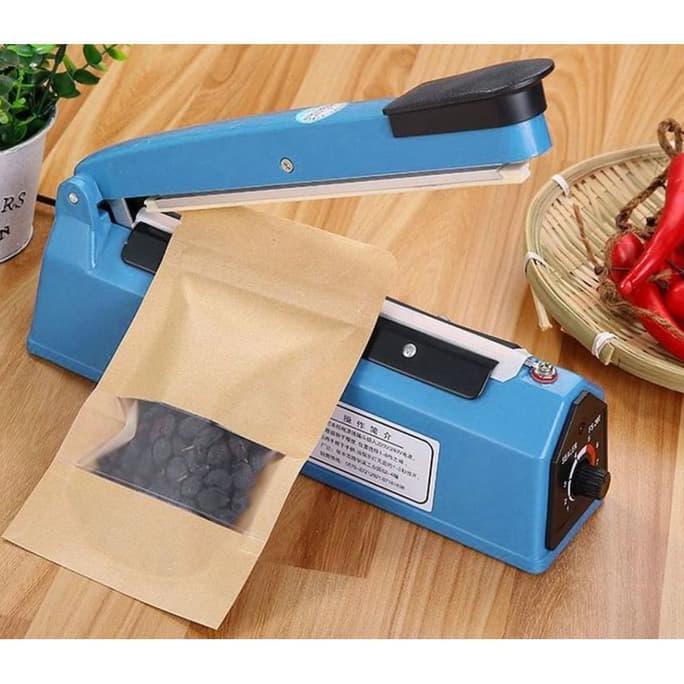 20Cm Sealer Makanan / Alat Press Plastik Impulse Sealer Plastik 20 Cm '