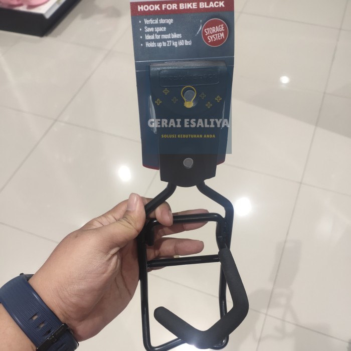 Gantungan Sepeda Dinding/Penyangga Sepeda Dinding 27 Kg Masterspace
