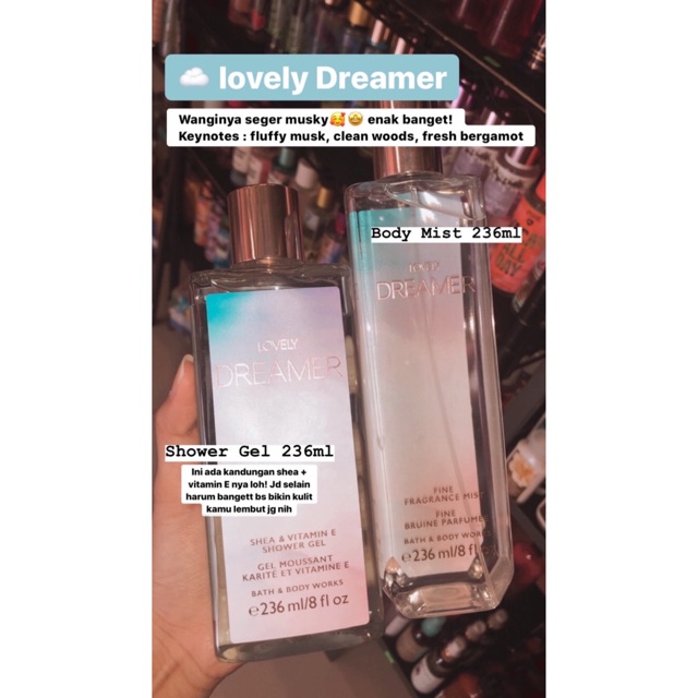 BATH&BODY WORKS Lovely Dreamer