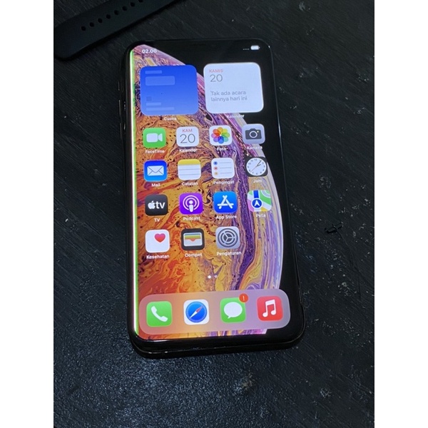 LCD iphone Xs max original copotan