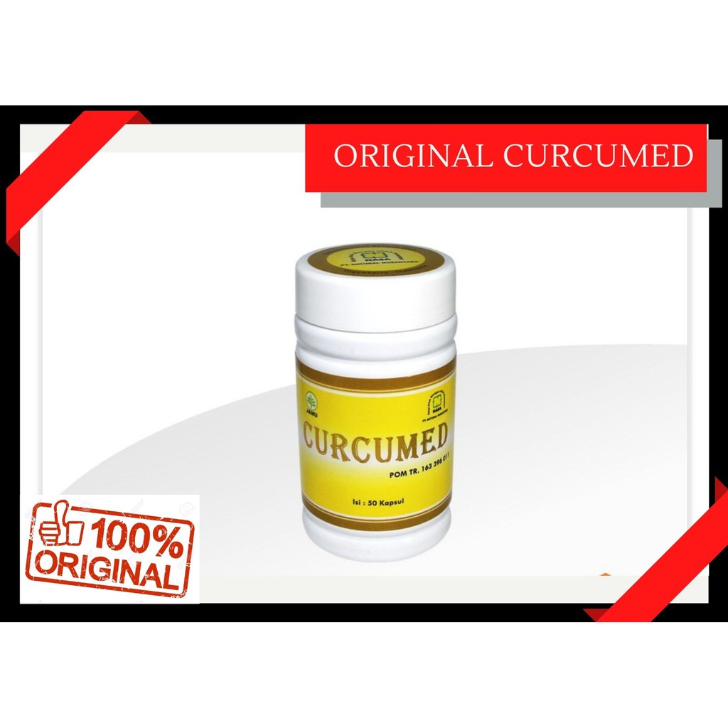 CURCUMED - Original Produk NASA