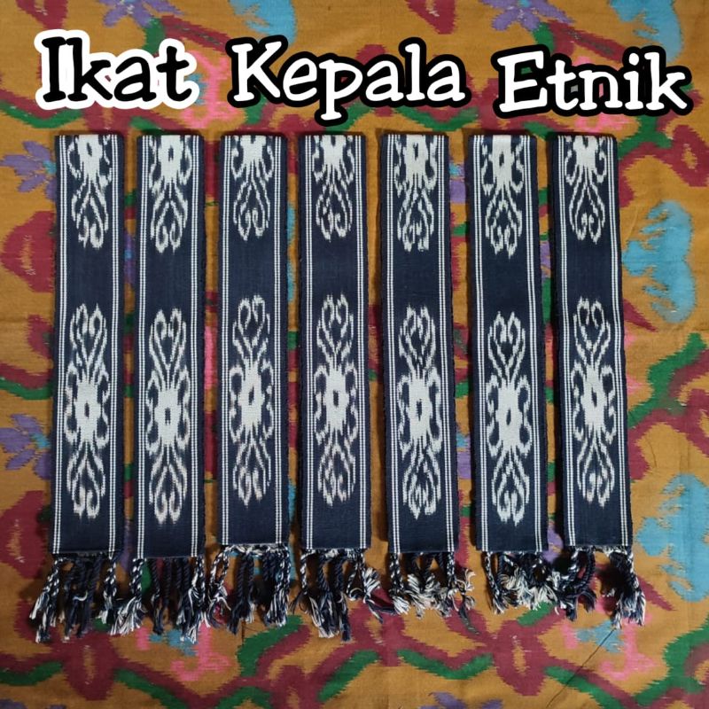 Ikat kepala Tenun Etnik Nusantara