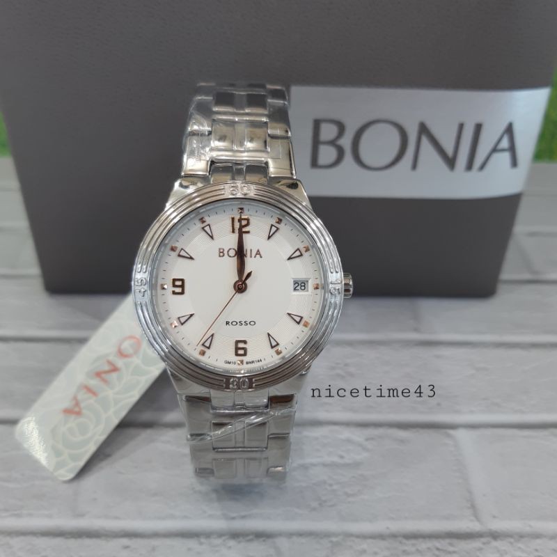 jam tangan wanita bonia rosso br144-2315s