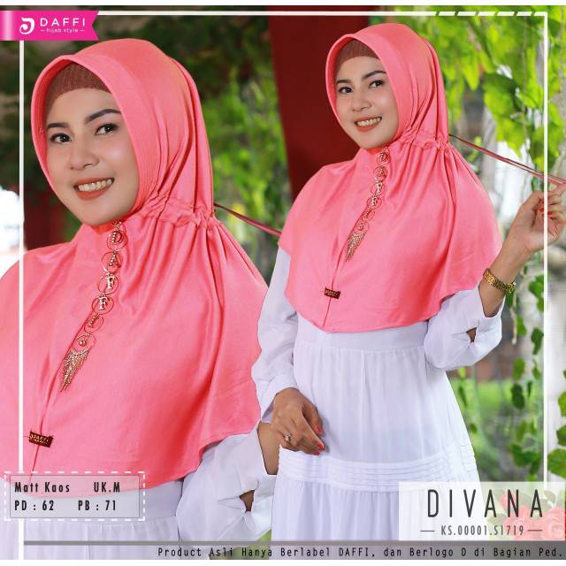 Divana hijab serut Ori Daffi