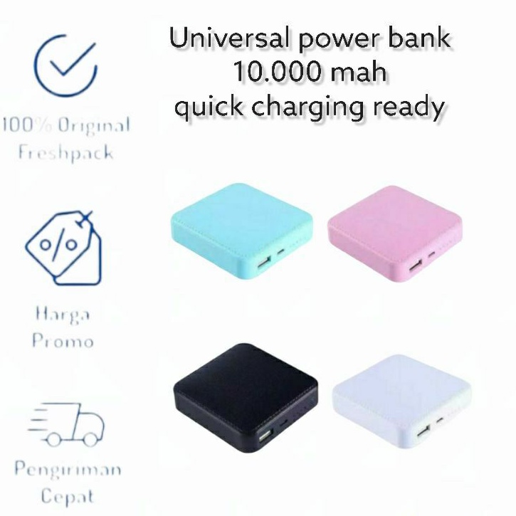 Power bank 10000 Mah Universar Quick charger power bank 10.000MAH