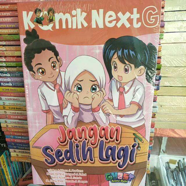 Komik Nextg Jangan Sedih Lagi Shopee Indonesia