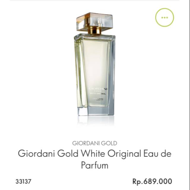Giordani Gold White Eau de Parfum