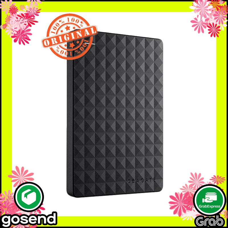 Hardisk External Seagate MFI 500 GB Garansi 1 Tahun