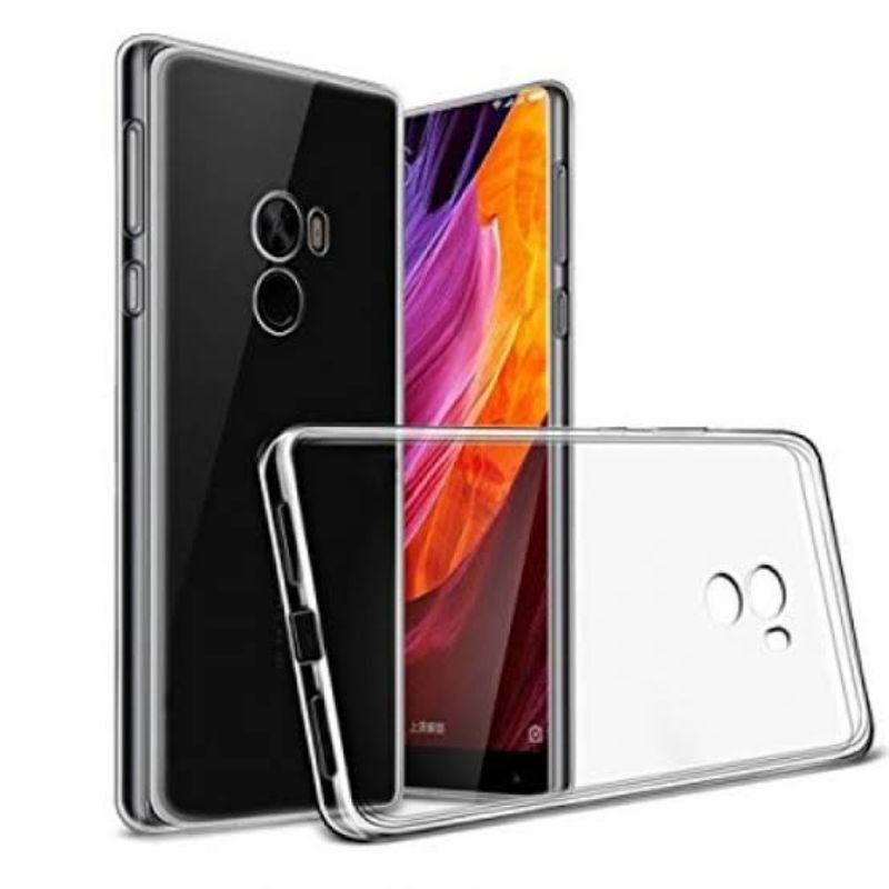 Case Anti Crack Xiaomi Mi Mix 1 Layar 6,4 Inch Casing Atau Kondom Softcase Premium Jelly Case Ultra 