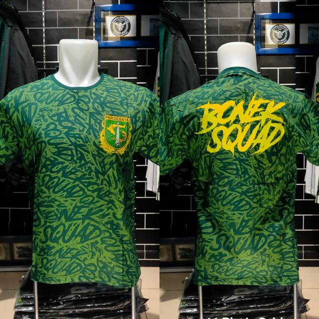 Baju Kaos Persebaya Surabaya Original Quality Cewek&Cowok