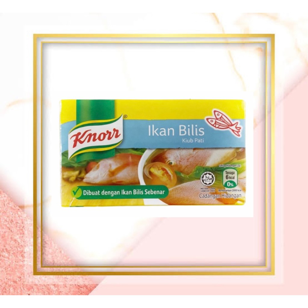 

Bumbu Knorr Ikan Bilis Cube 60 Gram
