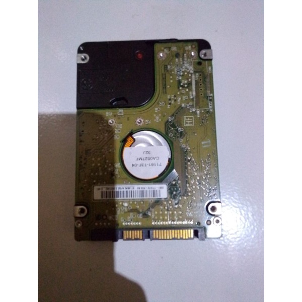 Harddisk WD 160GB rusak ukuran 2.5