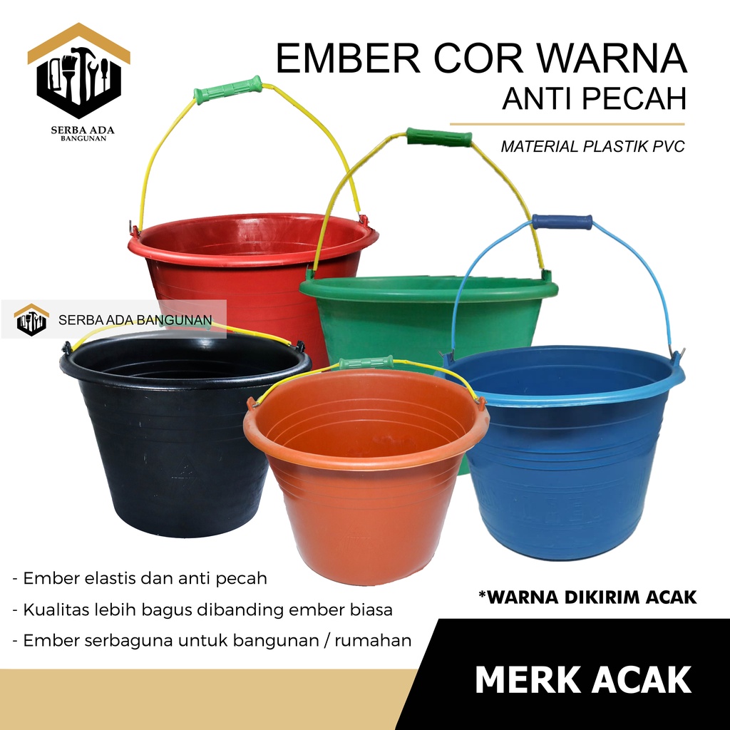 EMBER / TIMBA COR HITAM KAPASITAS BESAR (HARGA SATUAN) TERMURAH