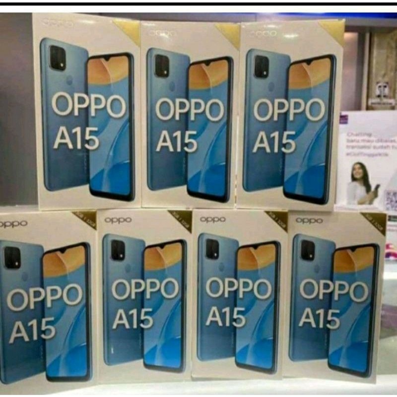 Oppo A15 Ram 3 Rom 32 & Oppo A15S Ram 4 Rom 64