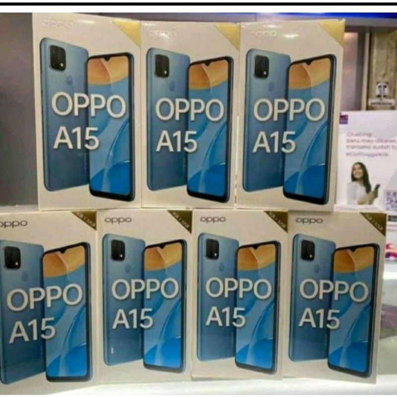 Oppo A15 Ram 3 Rom 32 &amp; Oppo A15S Ram 4 Rom 64