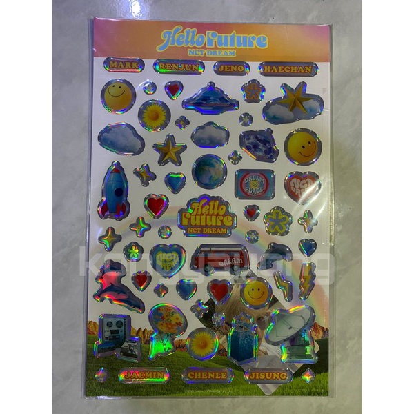 NCT Dream MD Epoxy Renjun Mini Ballon