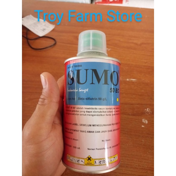 obat hama ulat grayak,orong-orong,anjing tanah SUMO 50ec