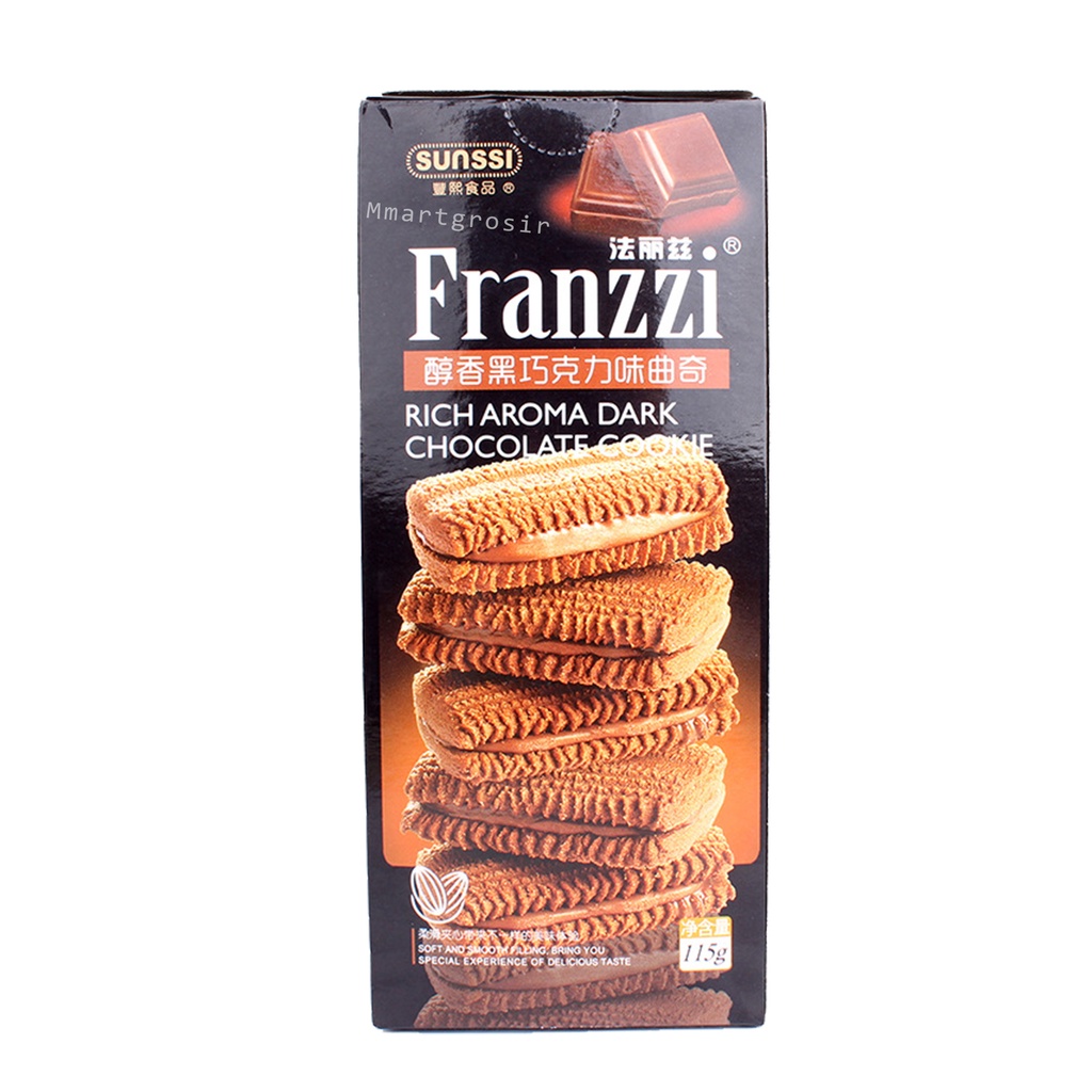 Franzzi / Biskuit Franzzi / Biskuit Isi  Aneka Macam Rasa/ Biskuit / 115G