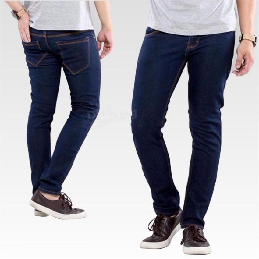  Celana  Jeans  Pria  Skinny Celana  Jeans  Cowok  Celana  