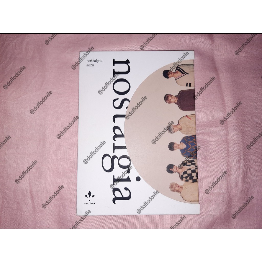 Victon Album Nostalgia Nostos Subin Set