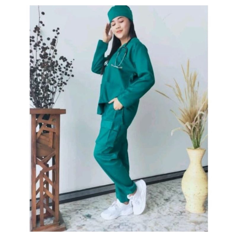 [Baju Oka murah]GRATIS BORDIR NAMA /set Baju celana masker topi/ Baju OK/Baju OKA Celana CARGO-Lenga