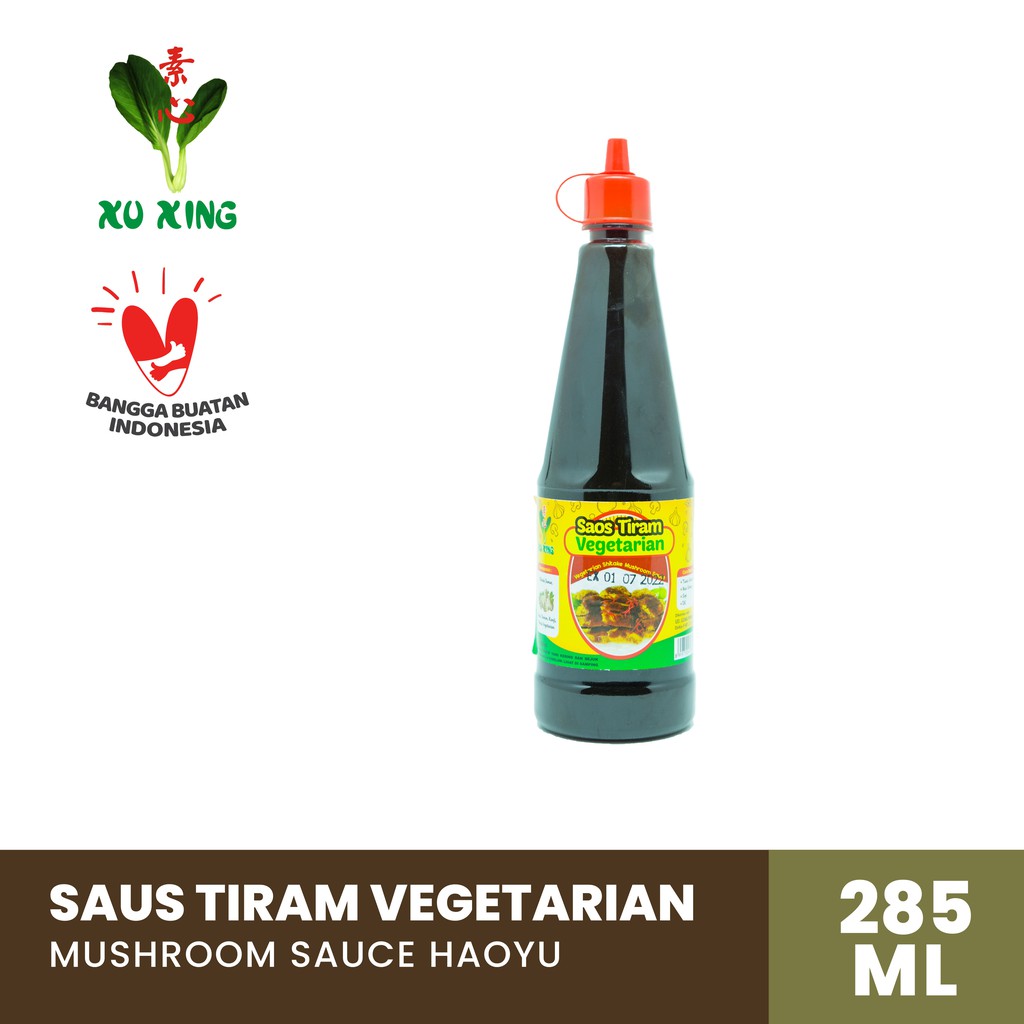 

Saus Tiram Vegetarian [285 ML]