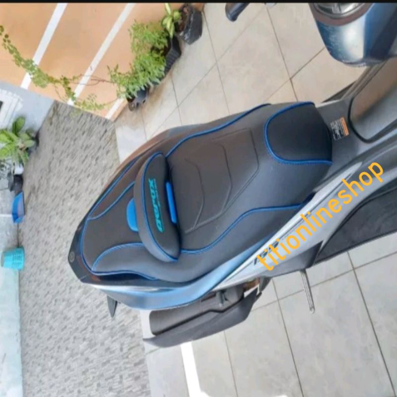 Kulit jok modifikasi custom untuk motor AEROX