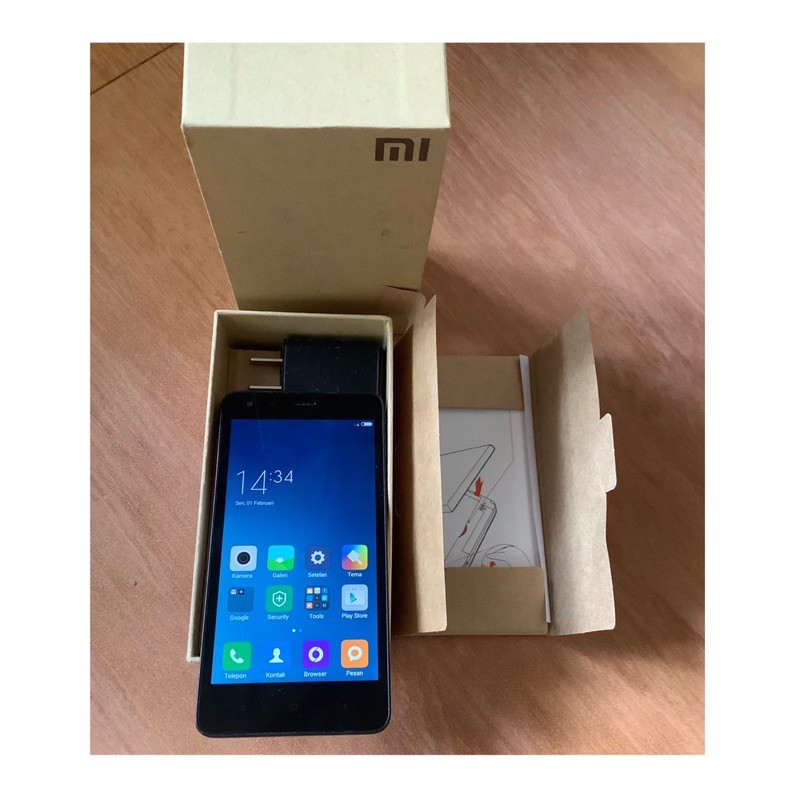 Xiaomi Redmi 2 Prime 2/16 Second Mulus